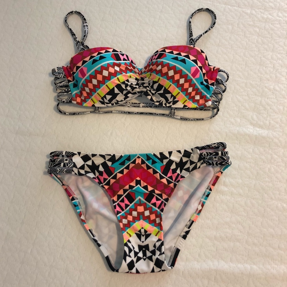 Xhilaration Multicolor Bikini